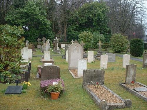 Oorlogsgraven van het Gemenebest Sandhurst Royal Military Academy Cemetery #1