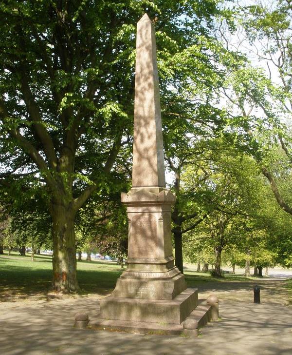 Boer War Memorial Nottinghamshire #2