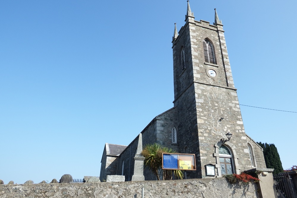 Commonwealth War Grave Newcastle Church of Ireland Churchyard #1