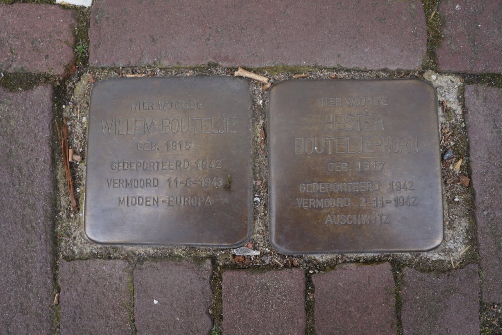 Stolpersteine Nieuwstad 37 #1