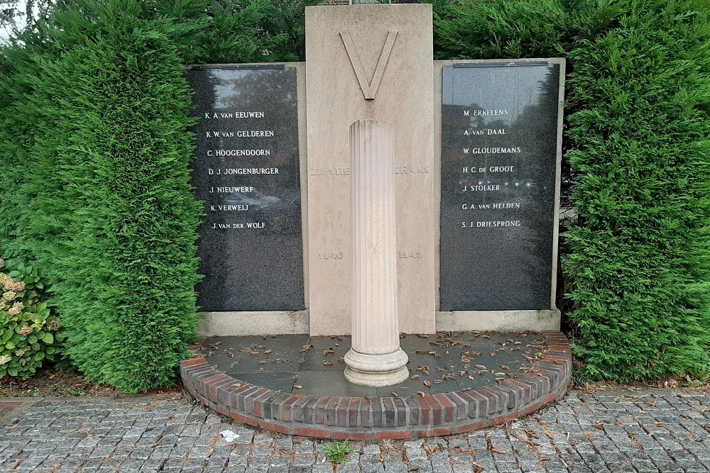 Oorlogsmonument Boskoop #2