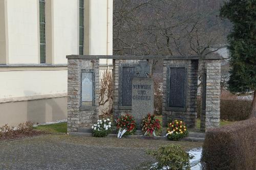 War Memorial Niederwörresbach #1