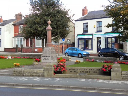 Oorlogsmonument Standish