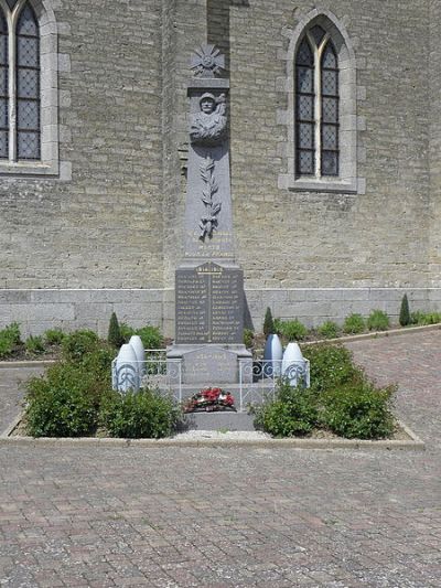 Oorlogsmonument Le Quiou