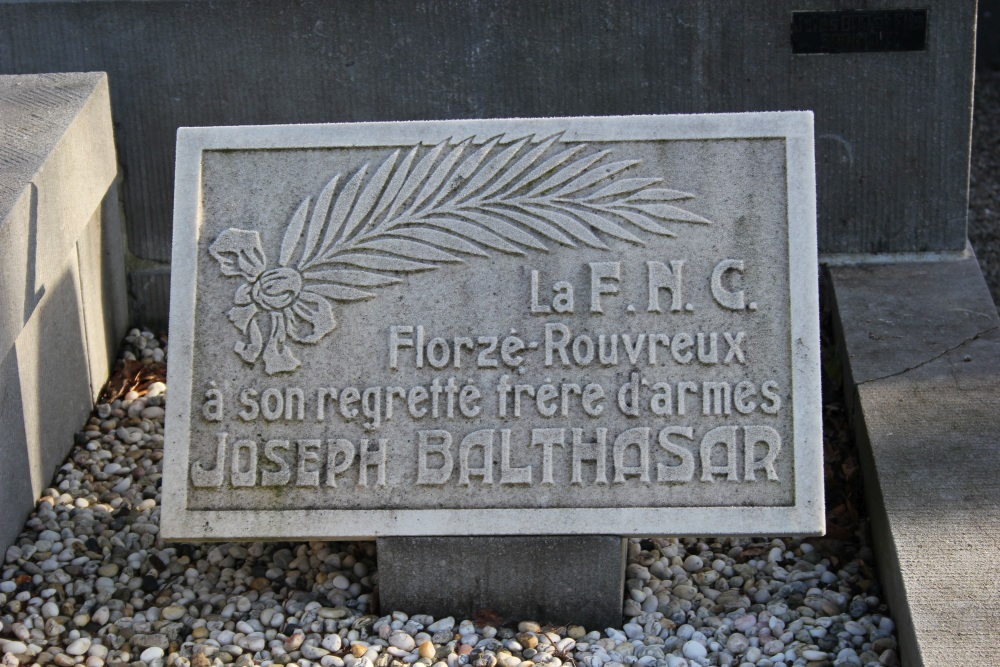 Belgische Graven Oudstrijders Florz	 #4