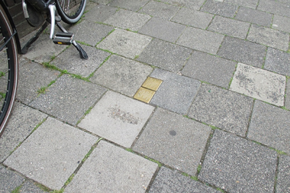 Stolpersteine Westersingel 43 #4