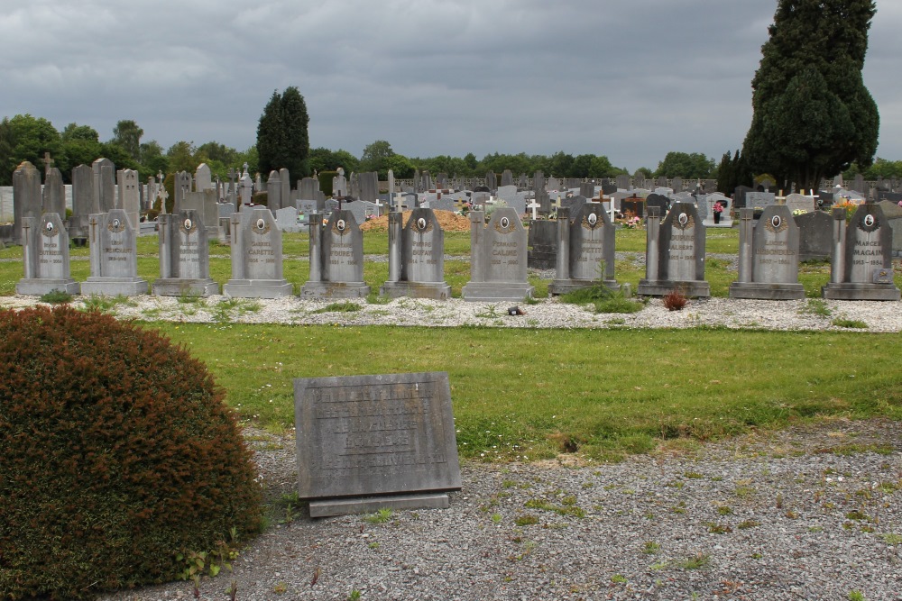 Belgian Graves Veterans Blandain #2