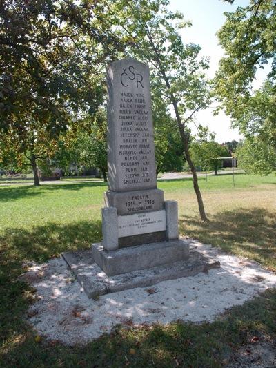 Oorlogsmonument Svatbín #1