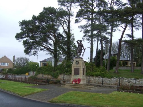 Oorlogsmonument Dornoch #1