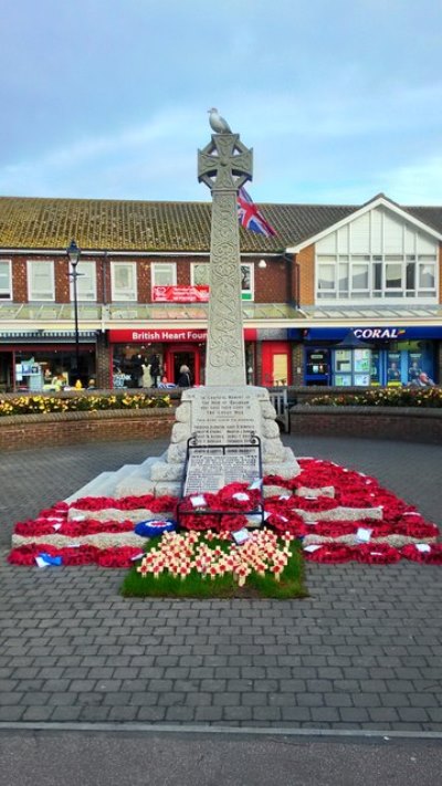 Oorlogsmonument Hailsham #1