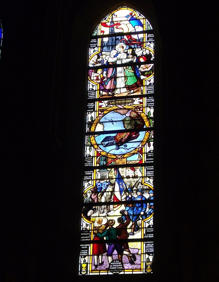 Memorial Windows glise Saint-Paterne #2