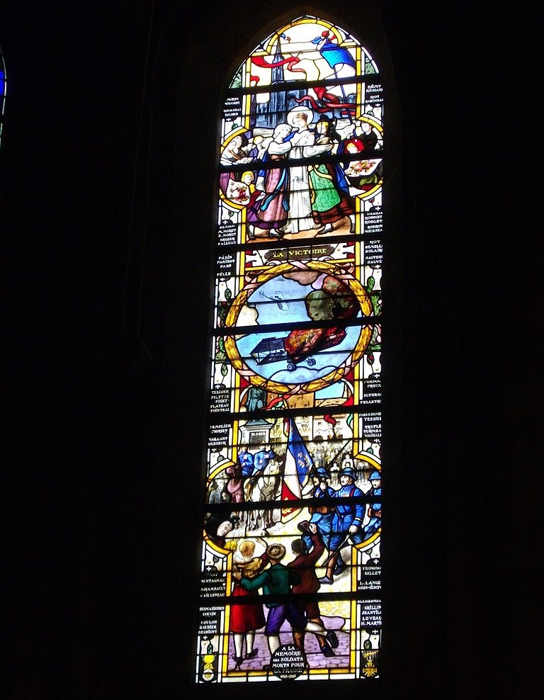 Herdenkingsramen Église Saint-Paterne #2