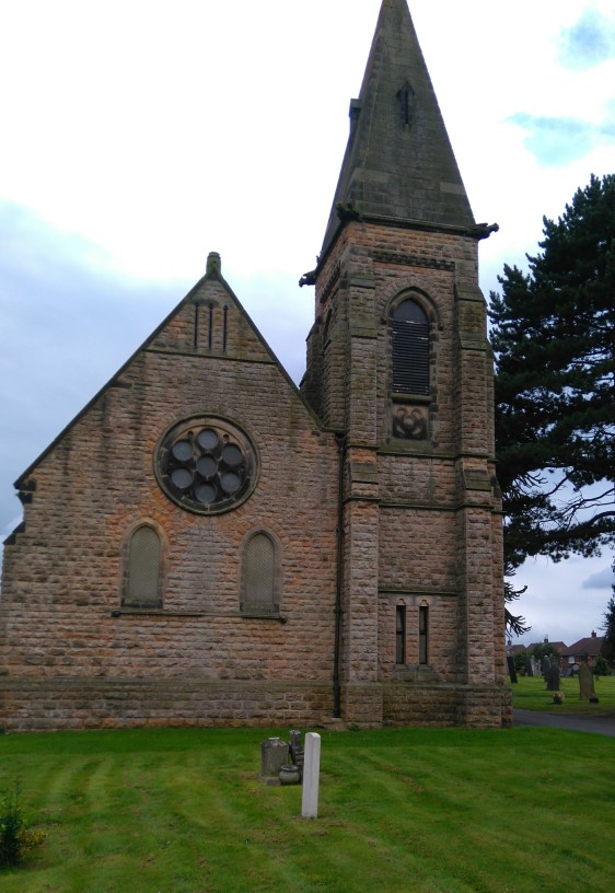 Brits Oorlogsgraf Hucknall Cemetery