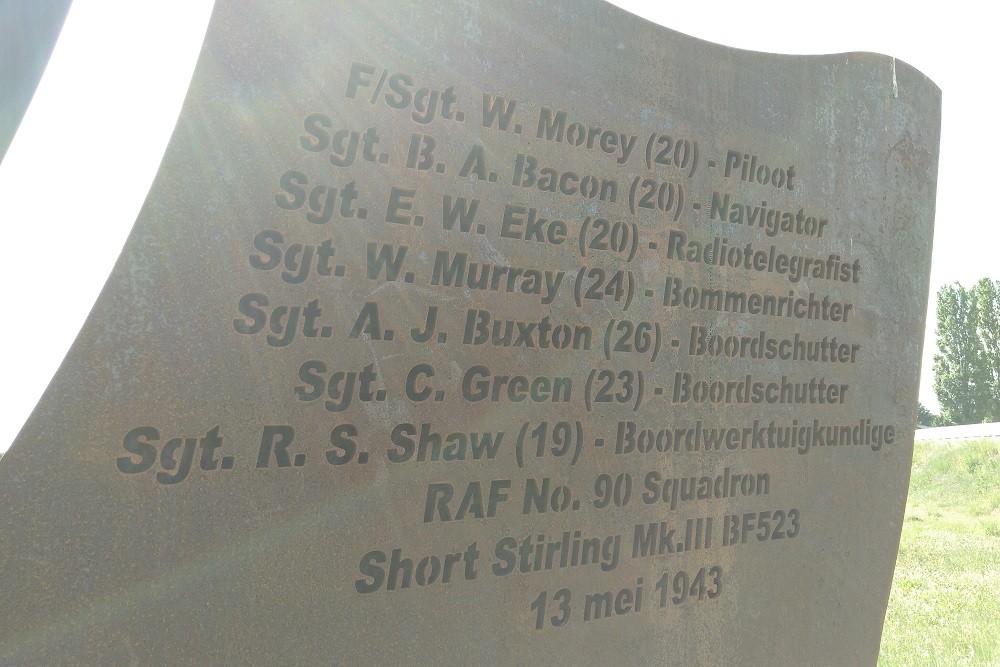 Aviators Monument Lest We Forget Zeewolde #3