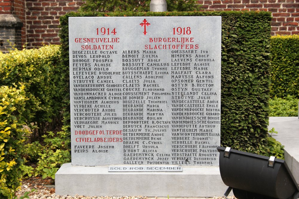 War Memorial Deerlijk #3