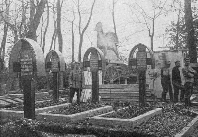 Monument 111e Reserve Infanterie Regiment #5