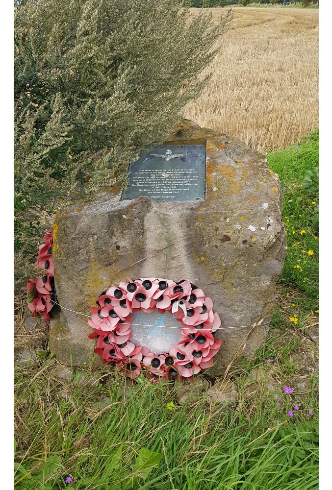 Memorials GPR and 8th Parachute Battalion #2