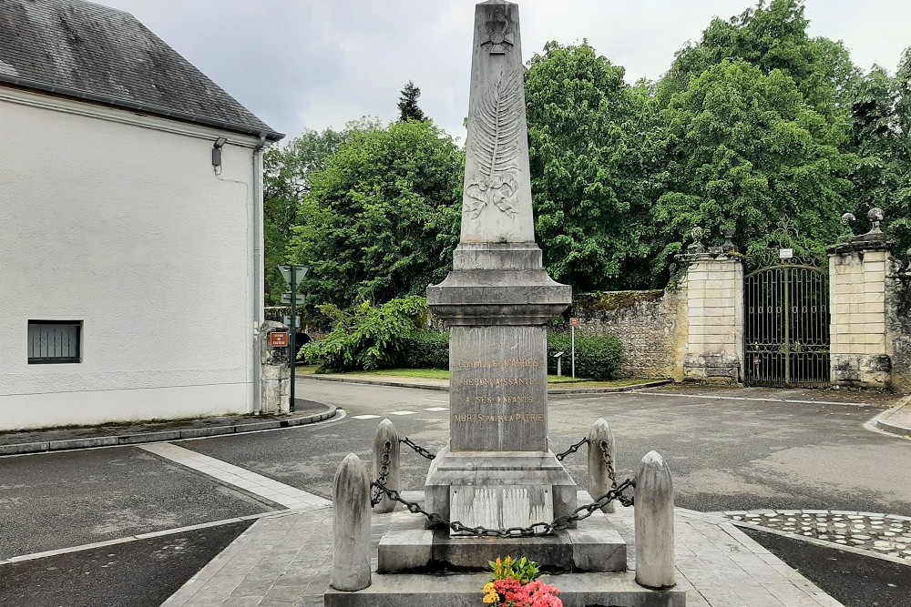 Oorlogsmonument Arros-de-Nay #2