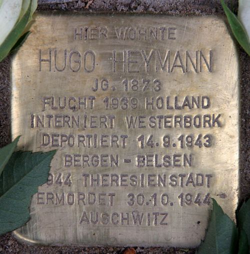 Stolpersteine Westfälische Straße 42 #2