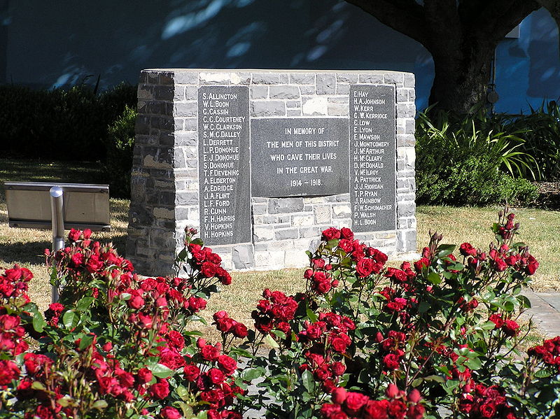 War Memorial Papanui