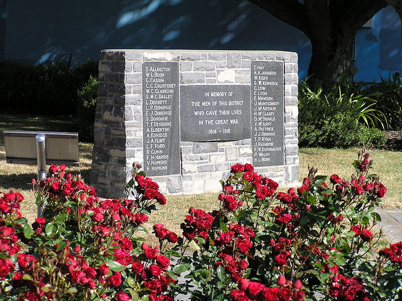 Oorlogsmonument Papanui #1