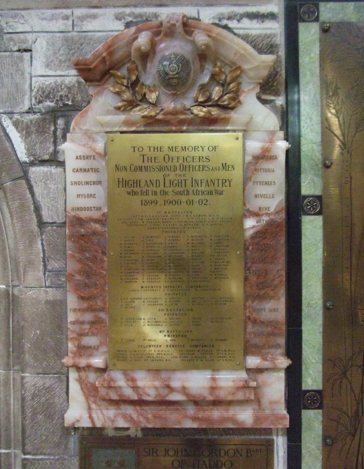 Memorials St Giles' Cathedral #5