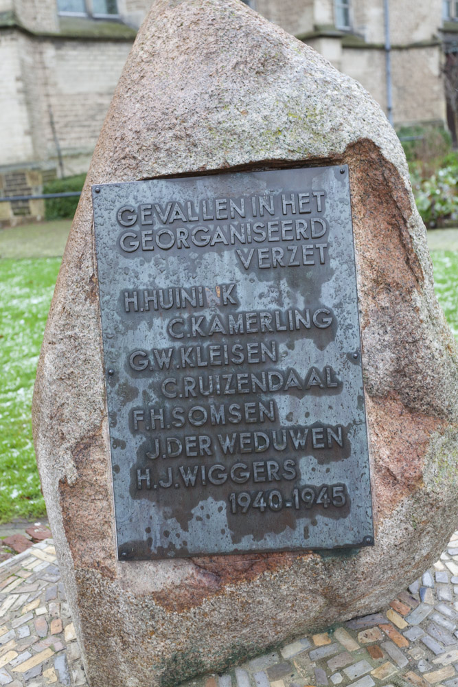 Memorial Resistance Fighters Aalten #2