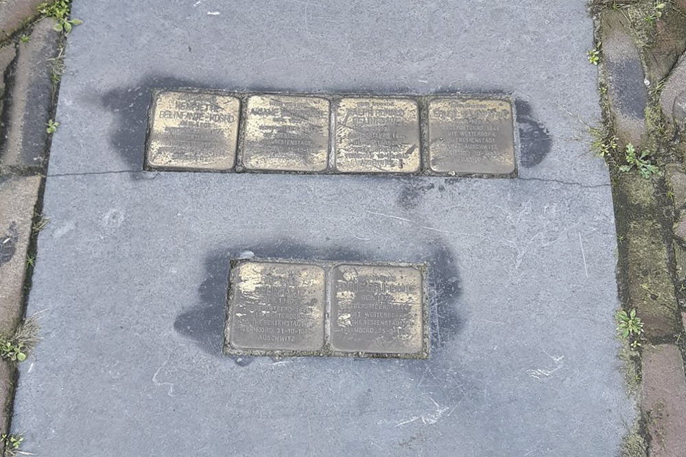 Stolpersteine Zwaanstraat / Voorstraat