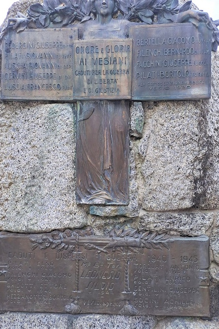 War Memorial Vesio #2