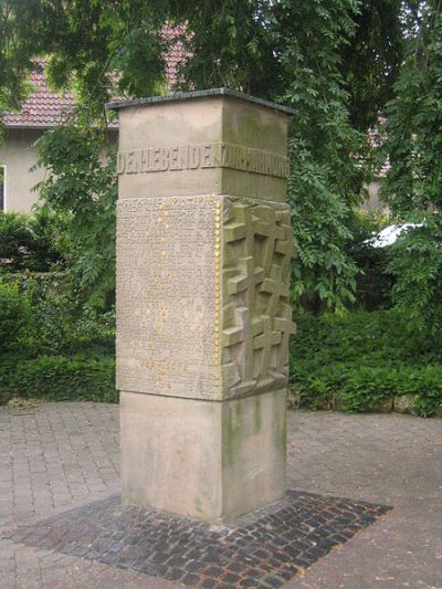 Oorlogsmonument Kilver