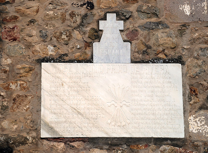 Monument Spaanse Burgeroorlog Villacarriedo