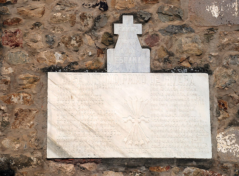 Spanish Civil War Memorial Villacarriedo