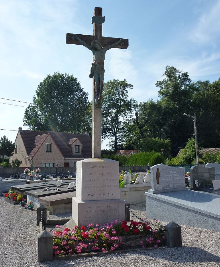 Oorlogsmonument Nortkerque #1