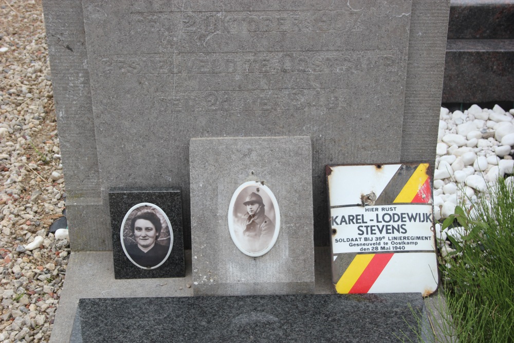 Belgian War Grave Kattem #2