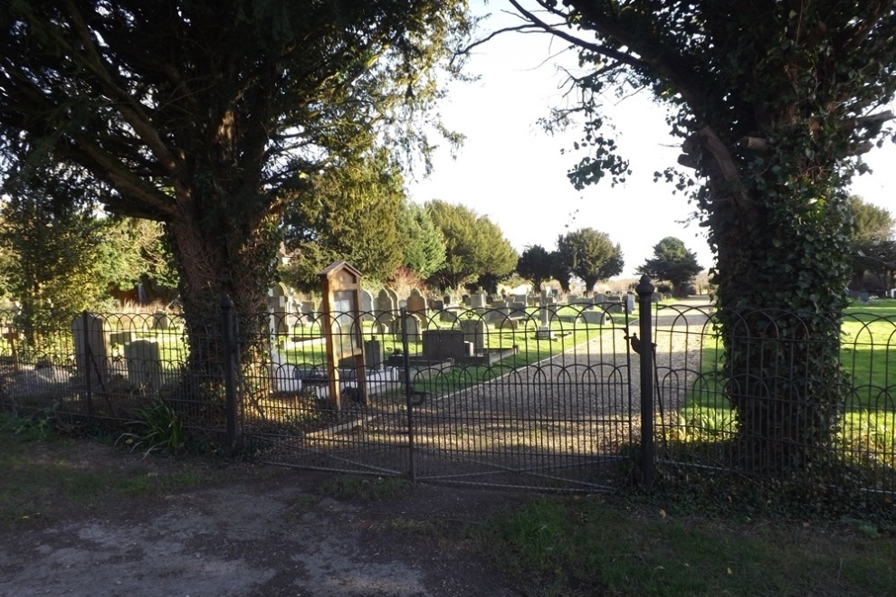 Oorlogsgraven van het Gemenebest Swaffham Prior Cemetery #1