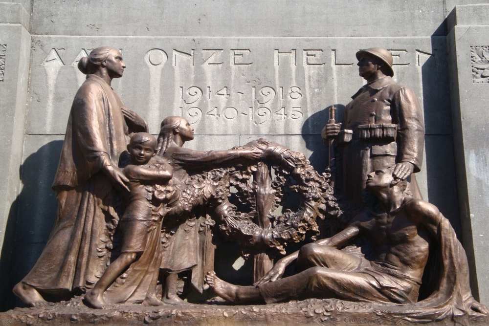 Oorlogsmonument Dendermonde #4