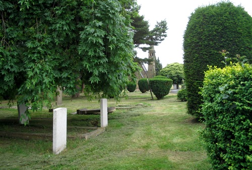 Commonwealth War Graves Bakewell Cemetery