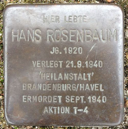 Stolpersteine Groe Strae 32 #3