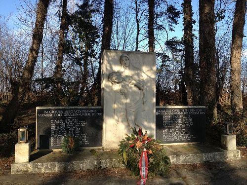 Oorlogsmonument Aderklaa