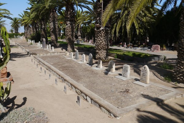 Duitse Oorlogsgraven Swakopmund Municipal Cemetery #1