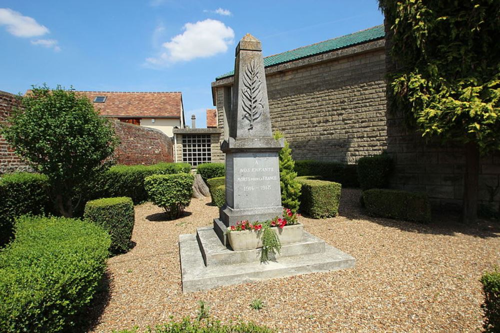 War Memorial Bonlier #1