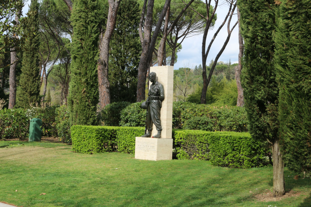 Monument American 361st Infantry 91st Division #1