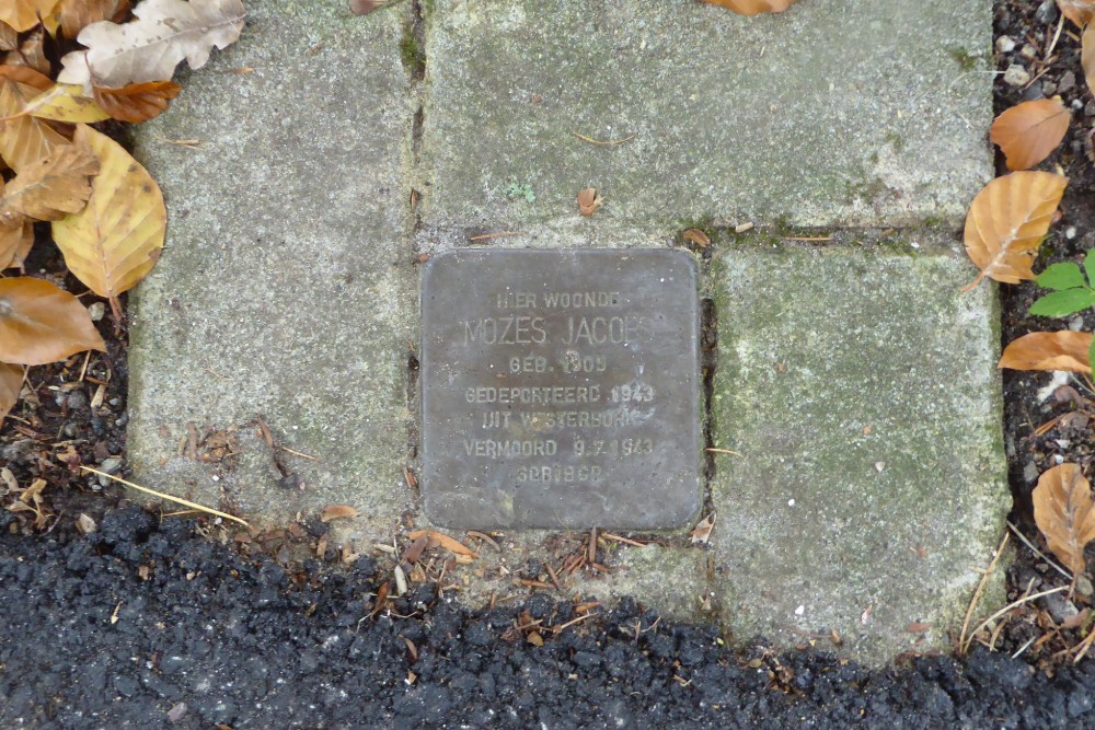 Stolperstein Zandhuisweg 84 #1