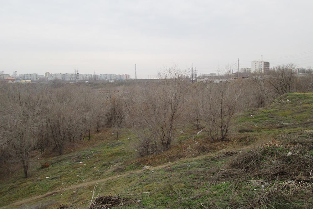 Former Location Field Headquarters Stalingrad Front