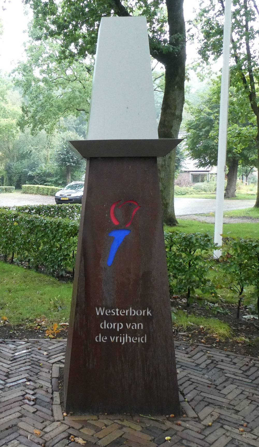 Oorlogsmonument Westerbork 'Westerbork: Dorp van de Vrijheid' #5