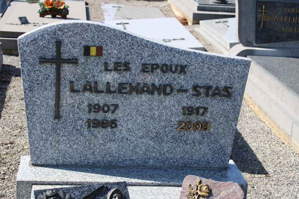 Belgian Graves Veterans Neerheylissem #2
