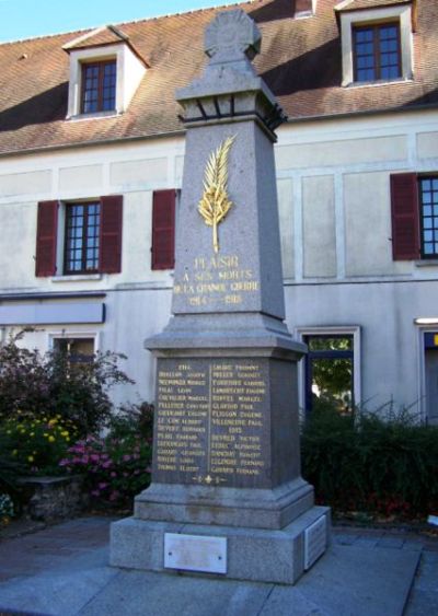 Oorlogsmonument Plaisir