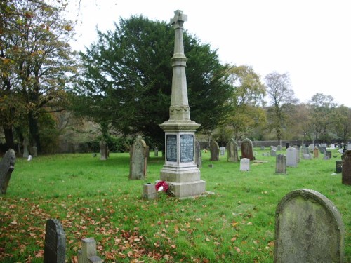 War Memorial Camerton