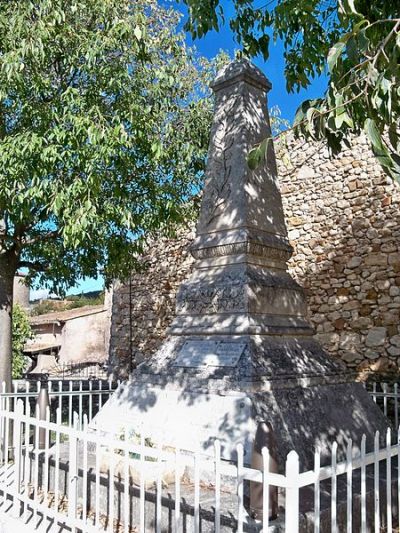 War Memorial Rustrel #1