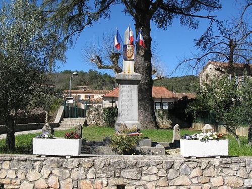 War Memorial Salavas